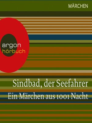 cover image of Sindbad, der Seefahrer. Ein Märchen aus 1001 Nacht